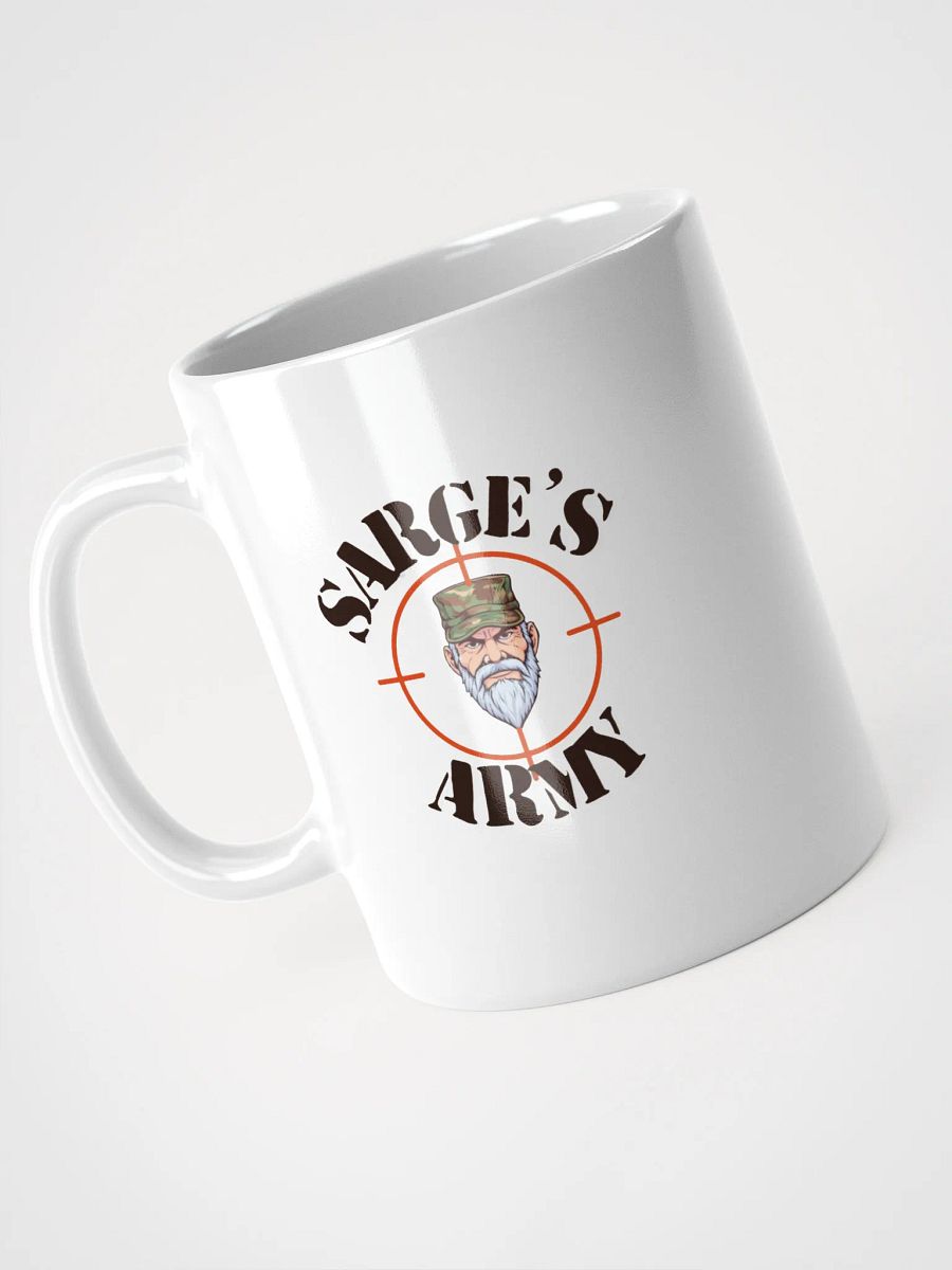 Official SARGE'S ARMY Coffee Mug - Light product image (2)