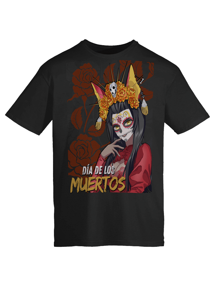 [Limited Edition] Xolo Queue "Día de los Muertos" - T-Shirt - Black product image (2)