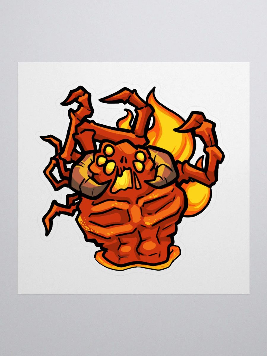 Ceaseless Discharge Sticker product image (2)