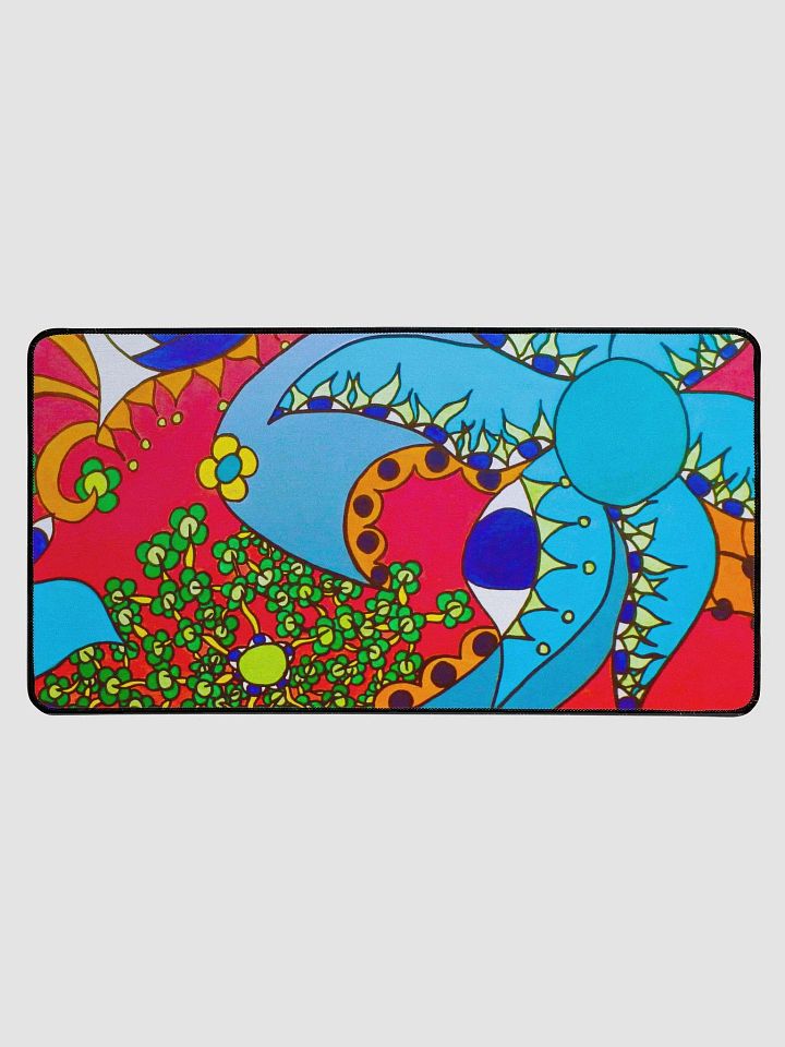 Vibrant Abstract Desk Mat product image (2)