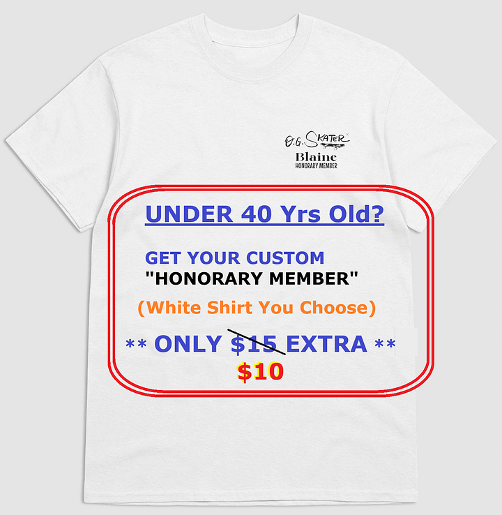 Blaine: [Honorary Member] "Reborn.” product image (1)