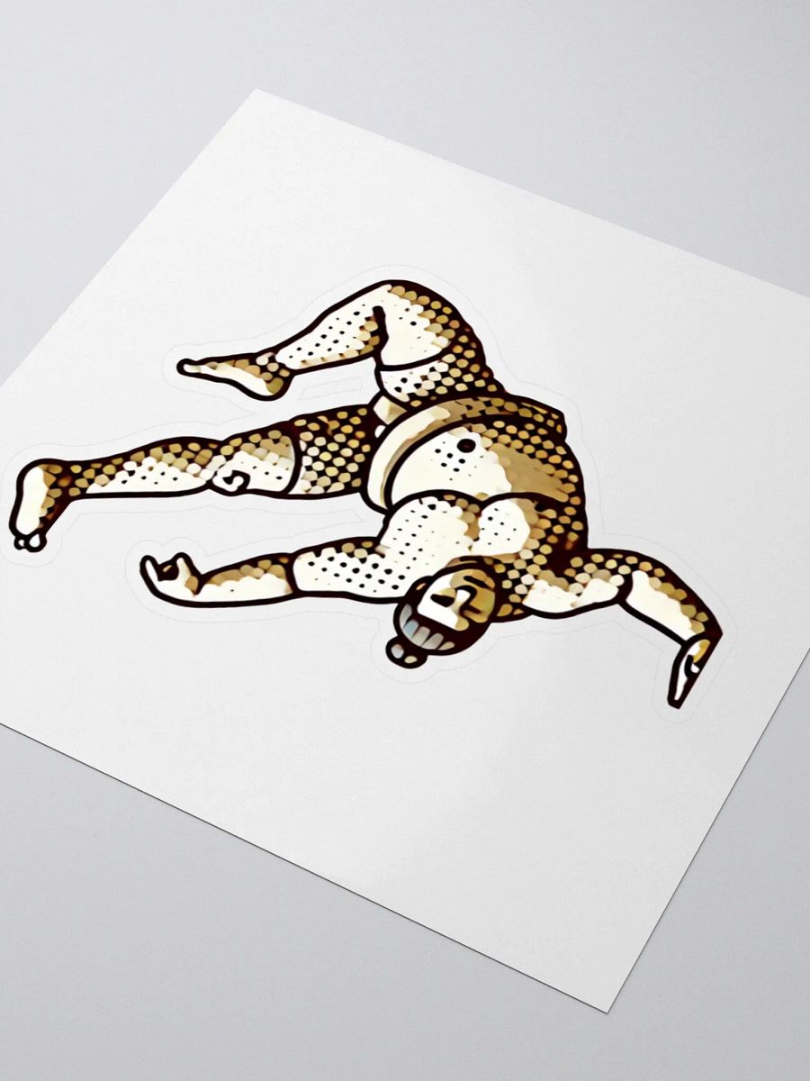 Sumo B-Boy Sticker - One-Handed Freeze product image (3)
