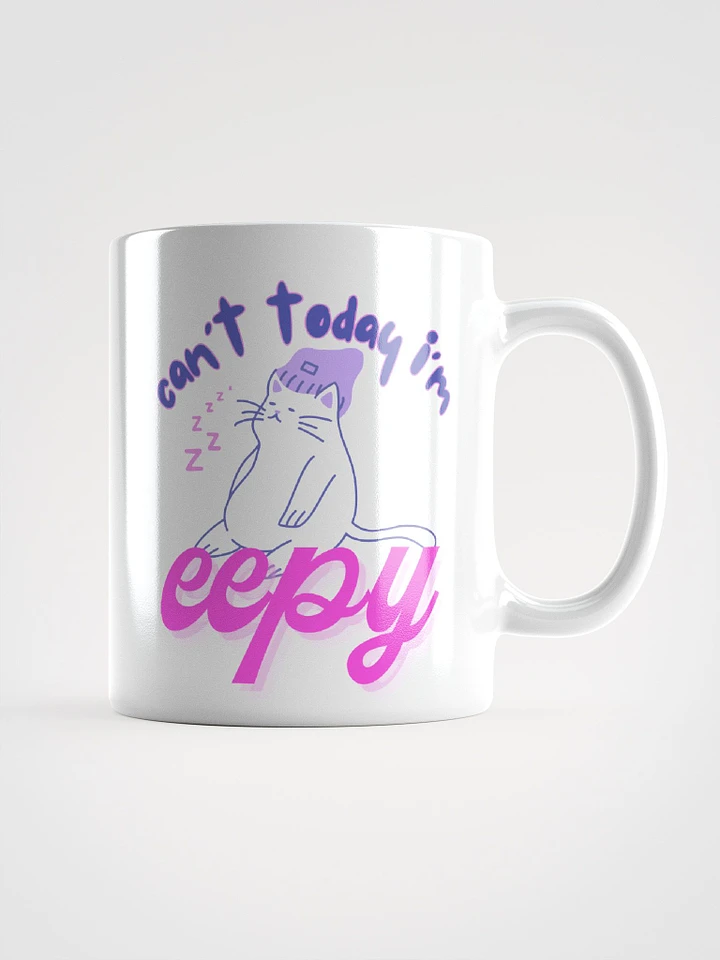 Can't Today I'm Eepy Mug product image (1)