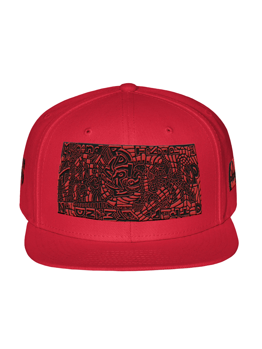 Mad Habitz Mind Trip Snapback Cap product image (3)