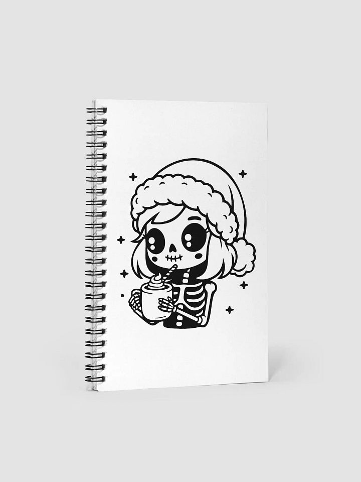 Merry Bone-Mas Notebook product image (1)