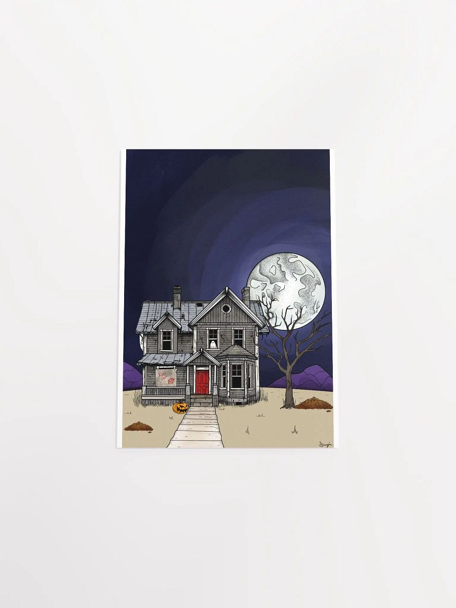 Haunted by the Moon Printed product image (14)