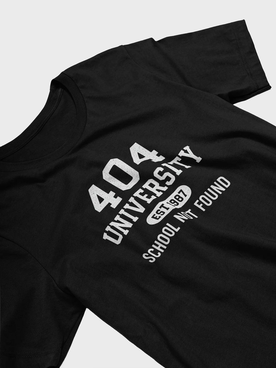 404 University Tee – School Not Found product image (3)