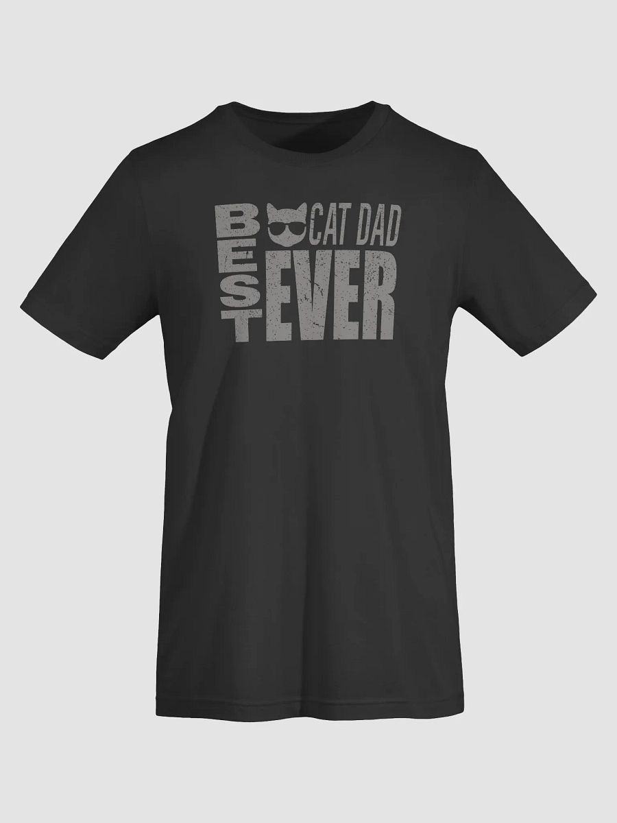 Best Cat Dad Ever T-shirt product image (3)