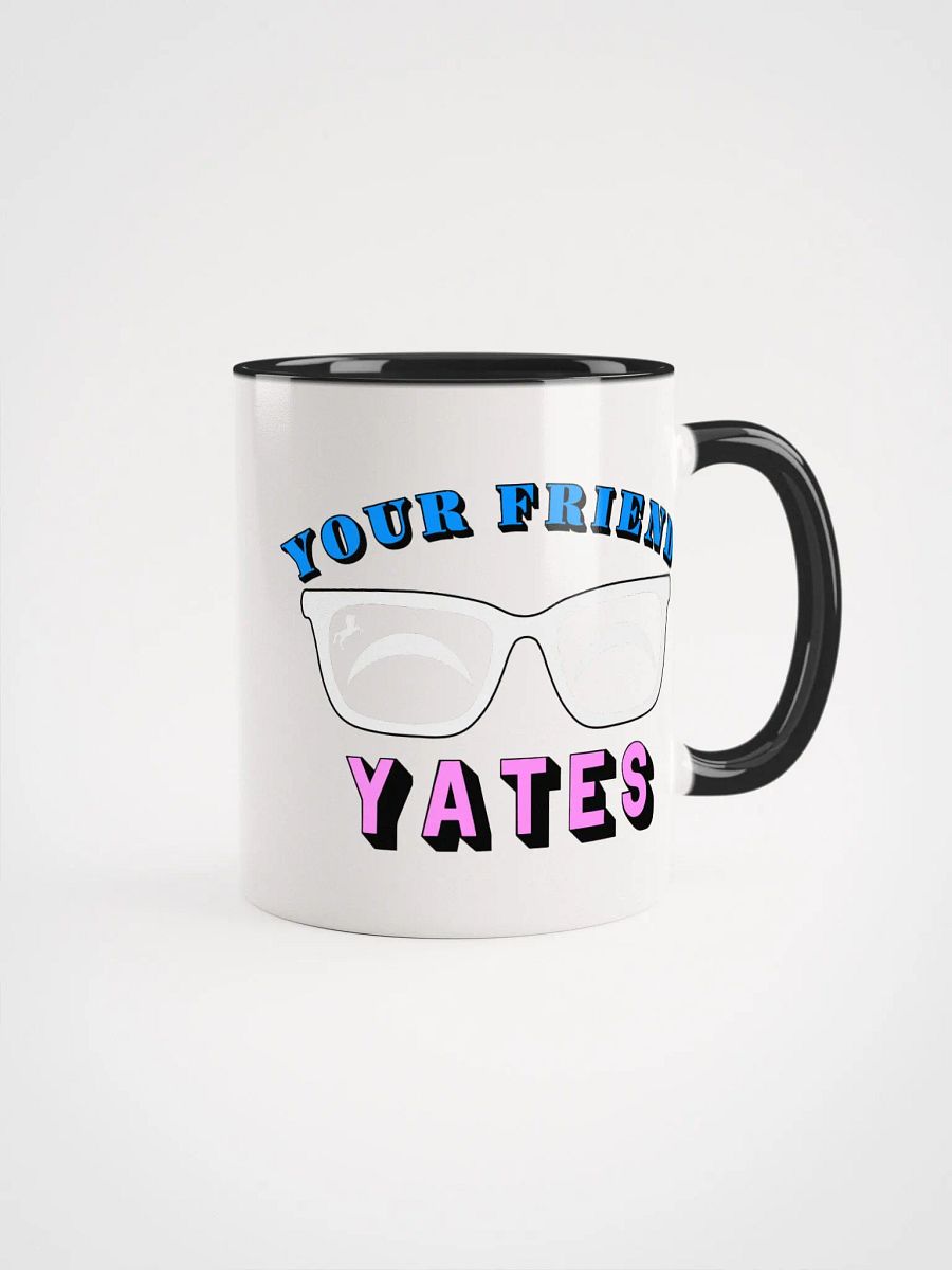 YourFriendYates Logo Mug product image (3)