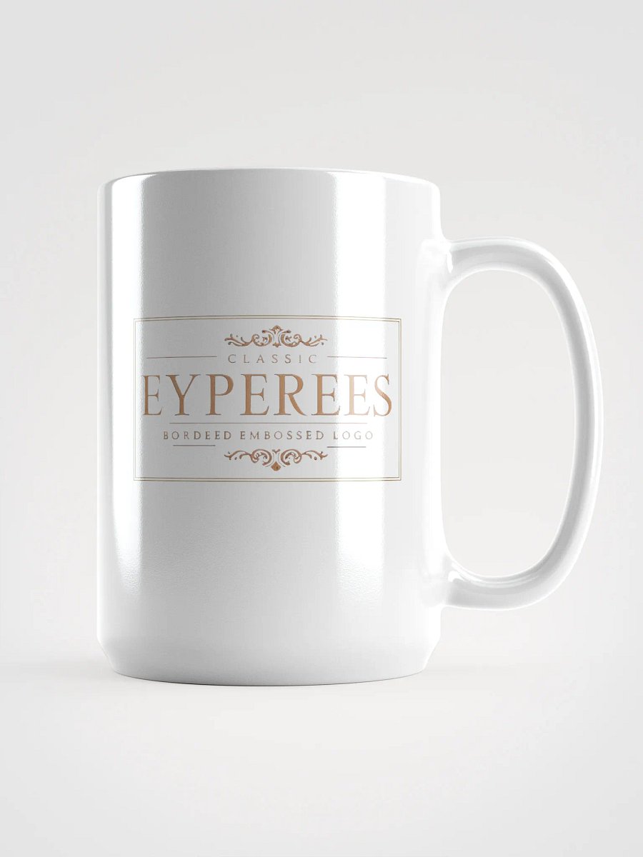 EYPEREES Classic Logo Glossy Mug product image (1)