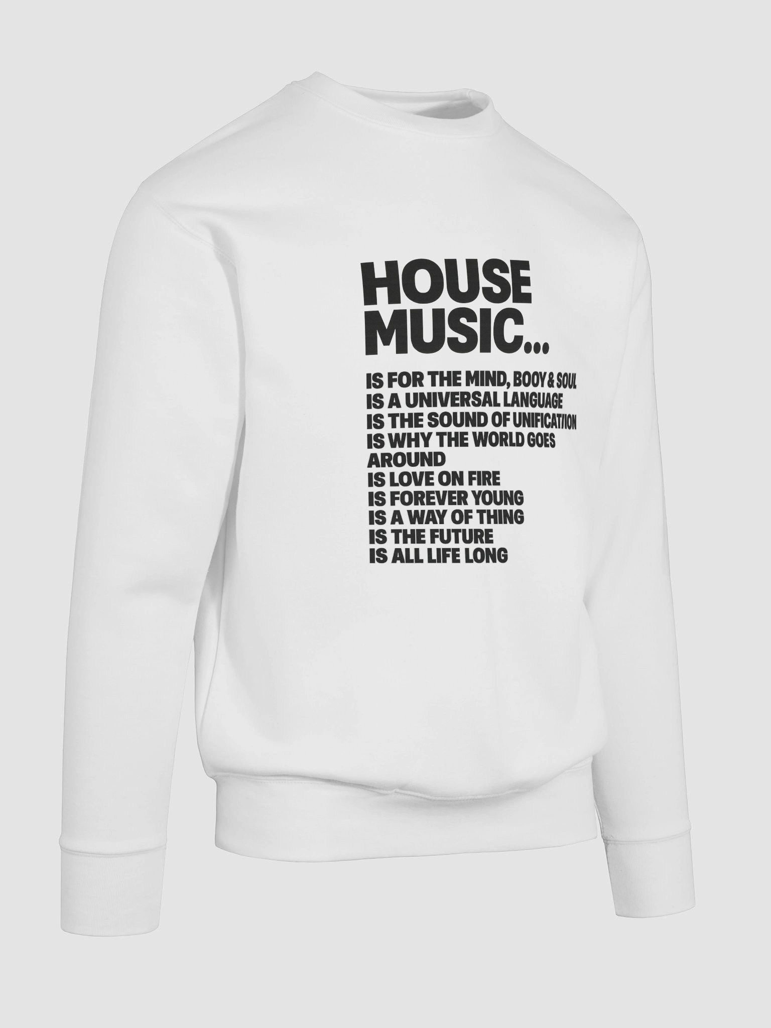 HOUSE MUSIC Manifesto – For the Mind, Body & Soul #1 product image (10)