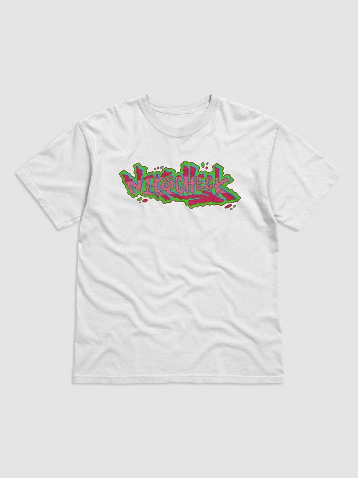 Check 1 - *Bunksy* Melt Check Tee Shirt product image (1)