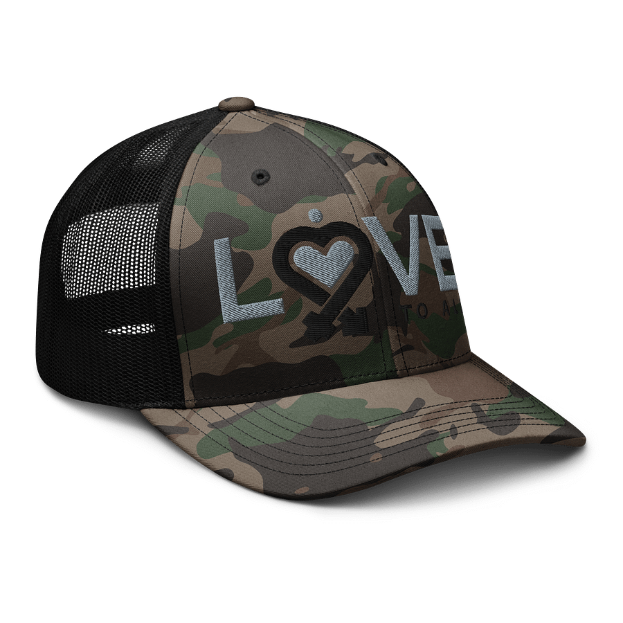 L2A 2025 Embroidered Camo Hat product image (7)