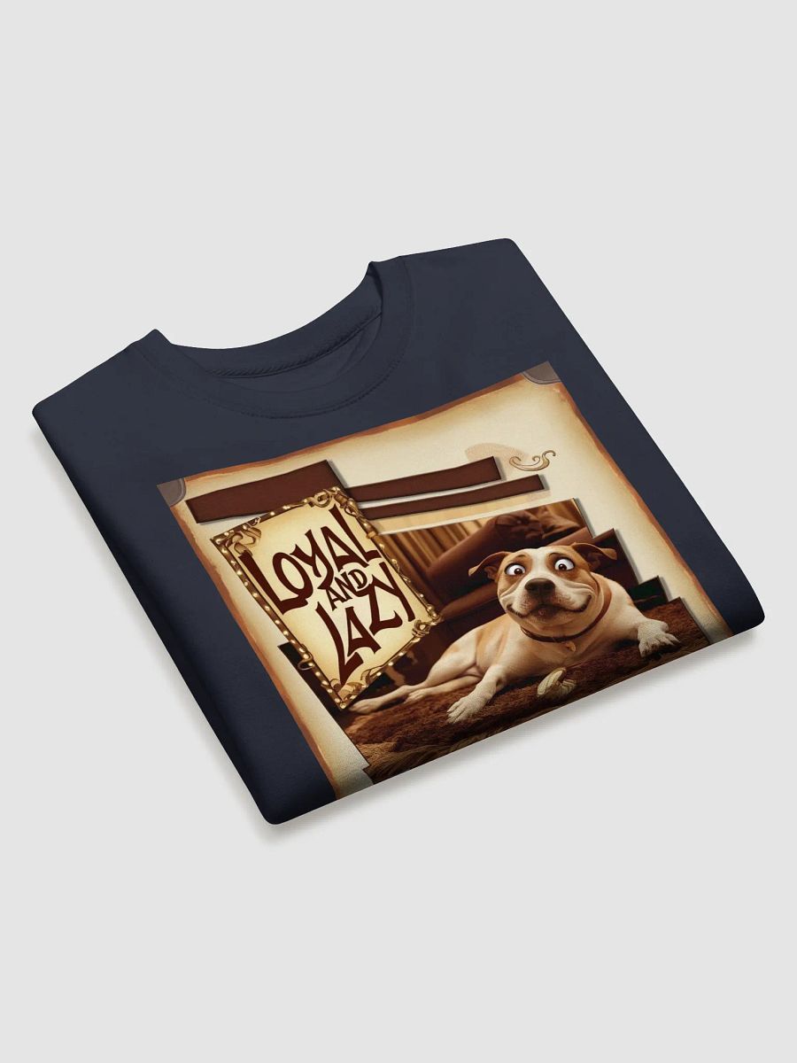 Loyal and Lazy Dog Sweatshirt product image (26)