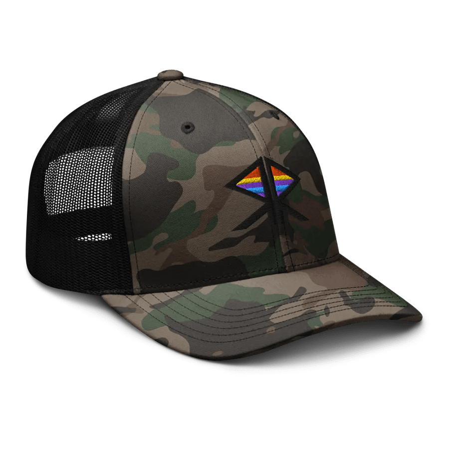 Pride RR Camo Hat product image (8)