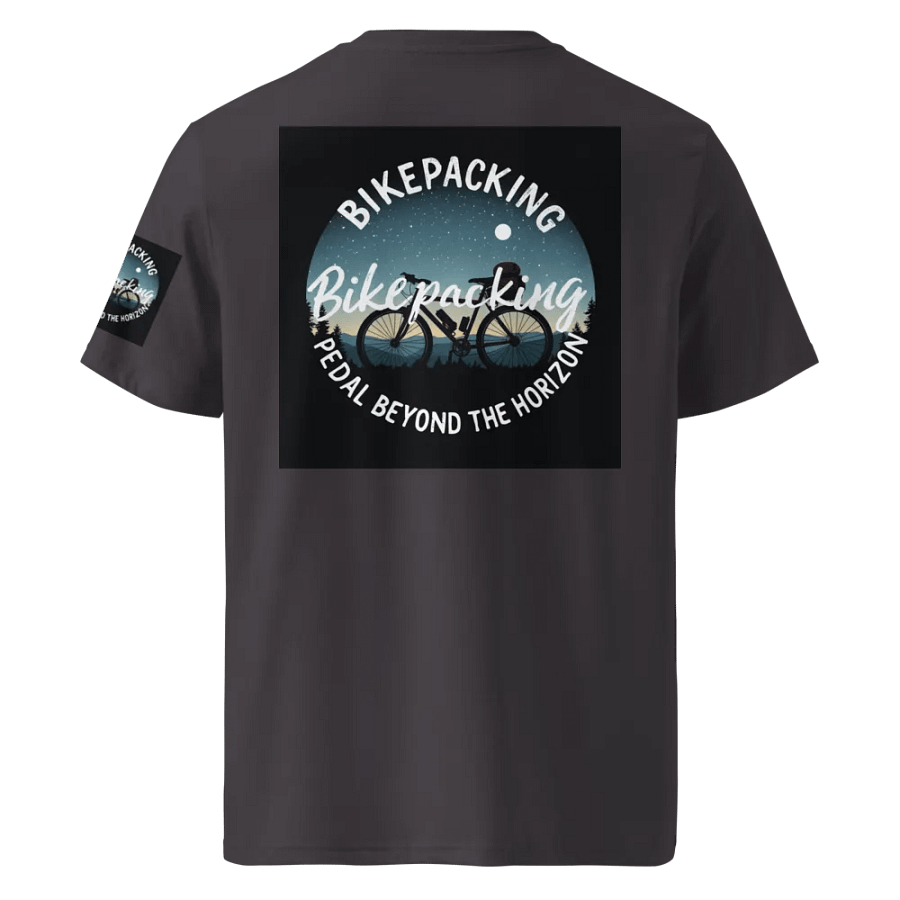 Starry Night Bikepacking Organic Tee product image (39)