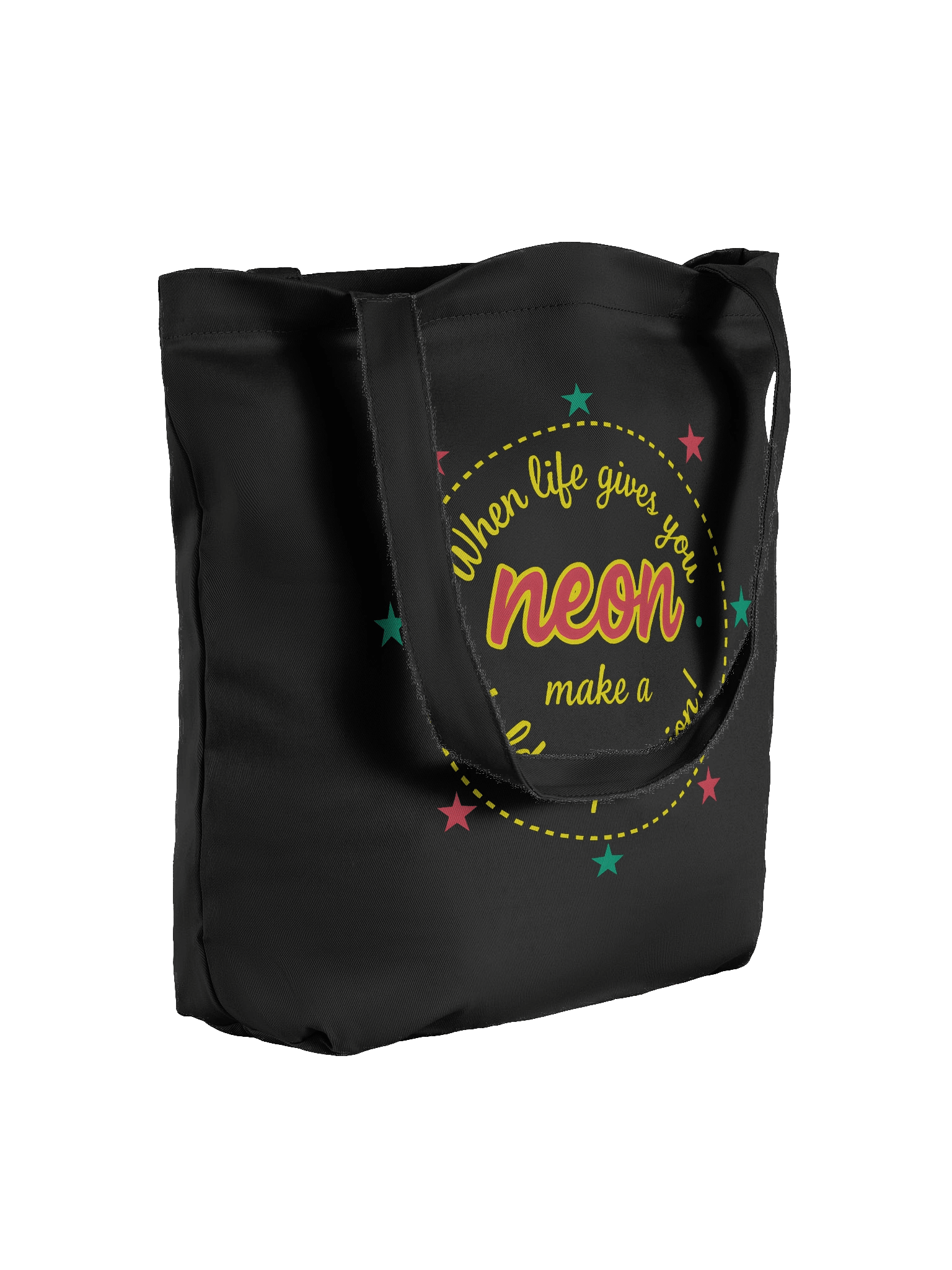 Neon Bold Impressions Eco Tote product image (7)