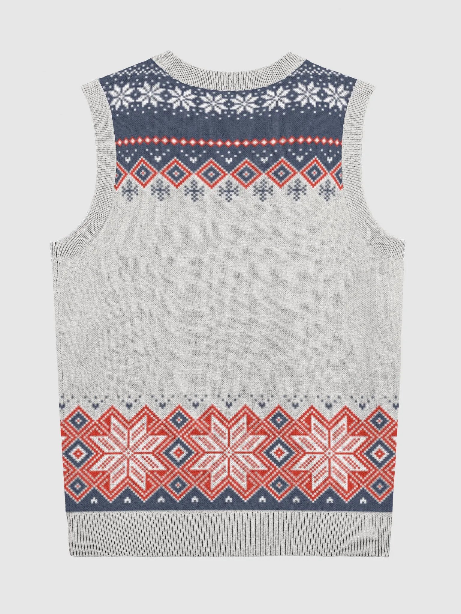 Happy AF Ugly Sweater Vest (Limited Edition) product image (10)