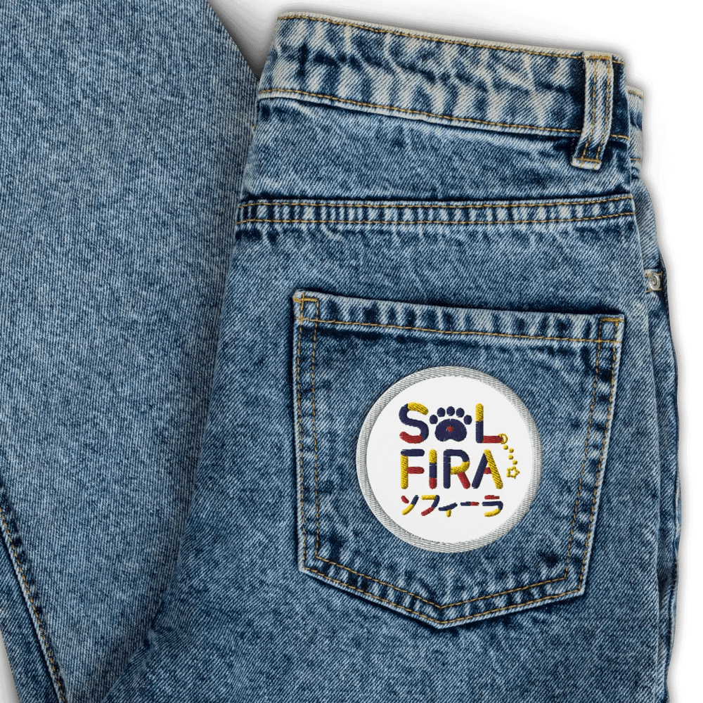 Logo Patch (Embroidered) product image (5)