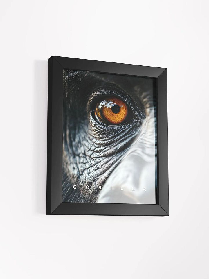 Gorilla's Eye Matte Poster product image (19)