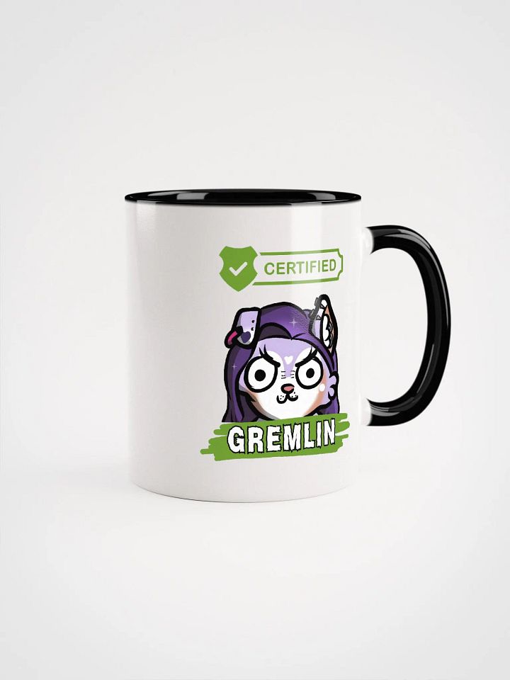 Certified Gremlin Mug product image (1)
