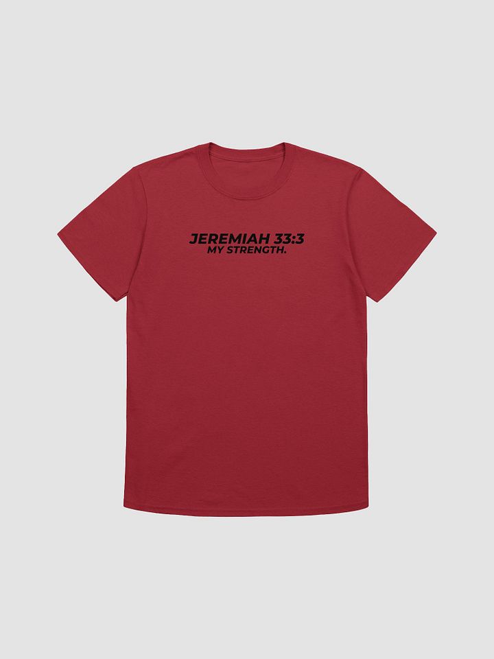 JEREMIAH 33:3 – MY STRENGTH. product image (1)