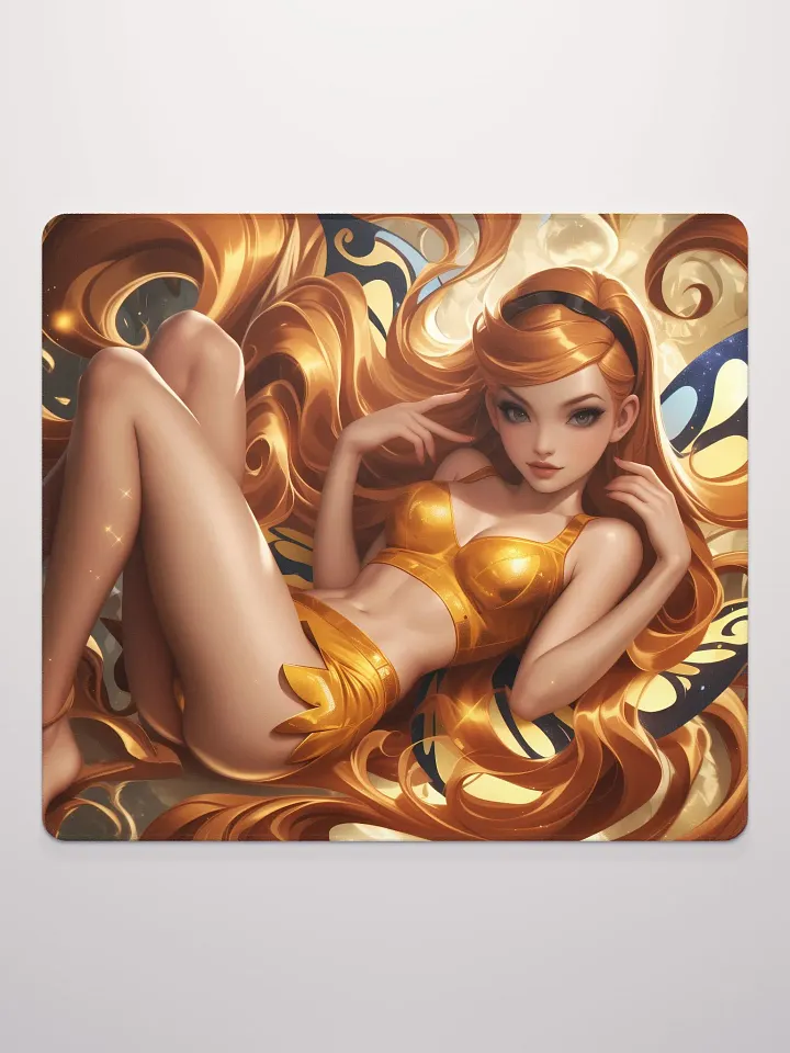 Cute Fairy Girl, Pin-up Style, Digital art, Fantasy art 2 product image (2)