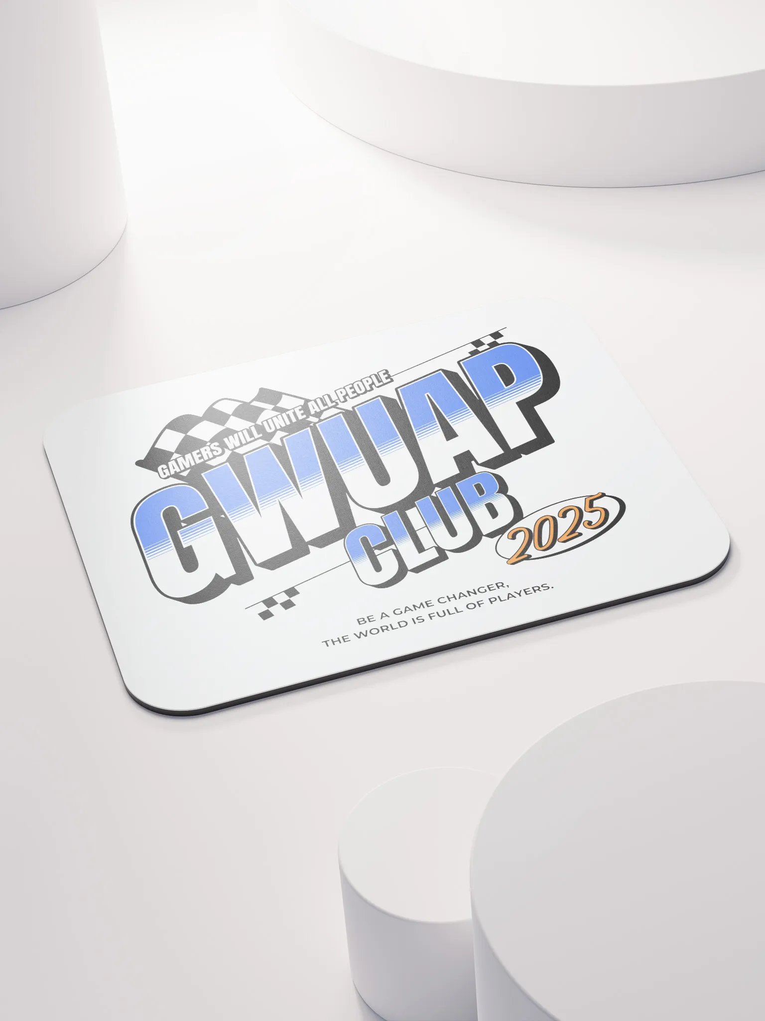 Gwuap 5oo Club Series Mouse Pad product image (4)