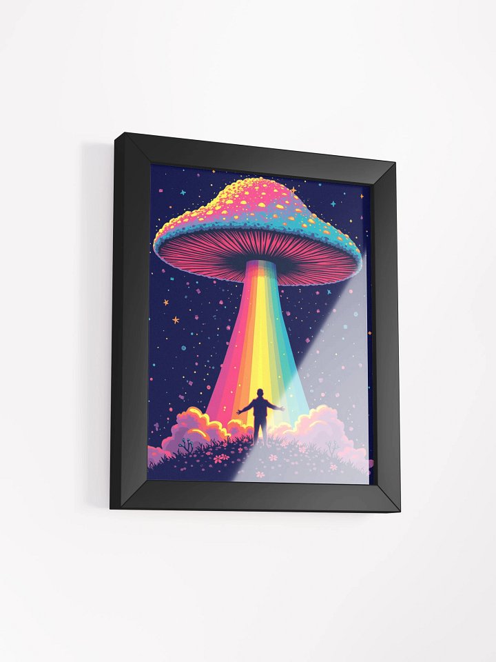 Beam Me Up - Framed poster product image (31)