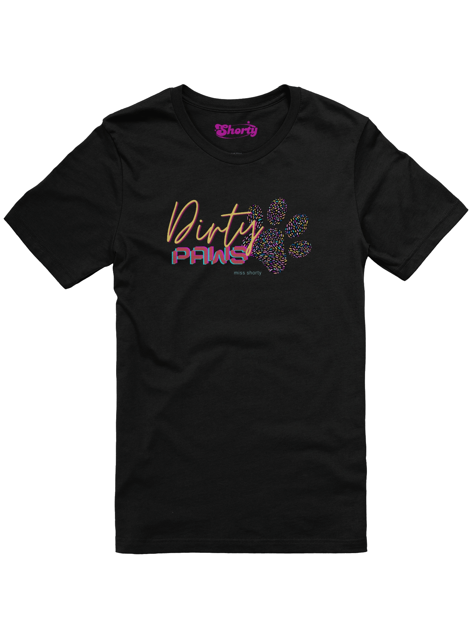 Dirty Paws Tee - Dark product image (1)