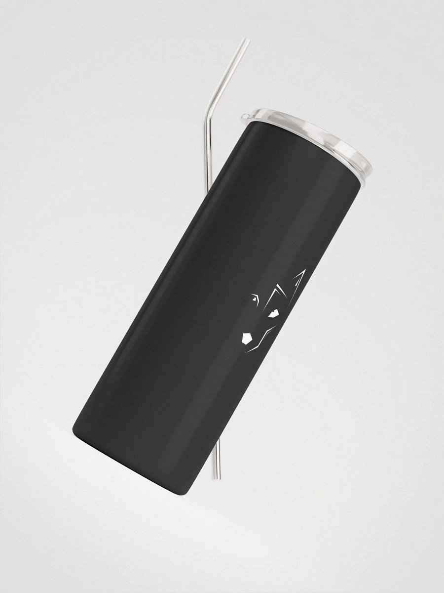 Skaya Stainless Steel Tumbler (Black) product image (4)