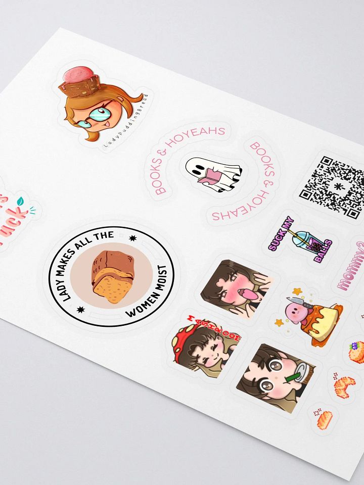 Emote multi sticker product image (2)