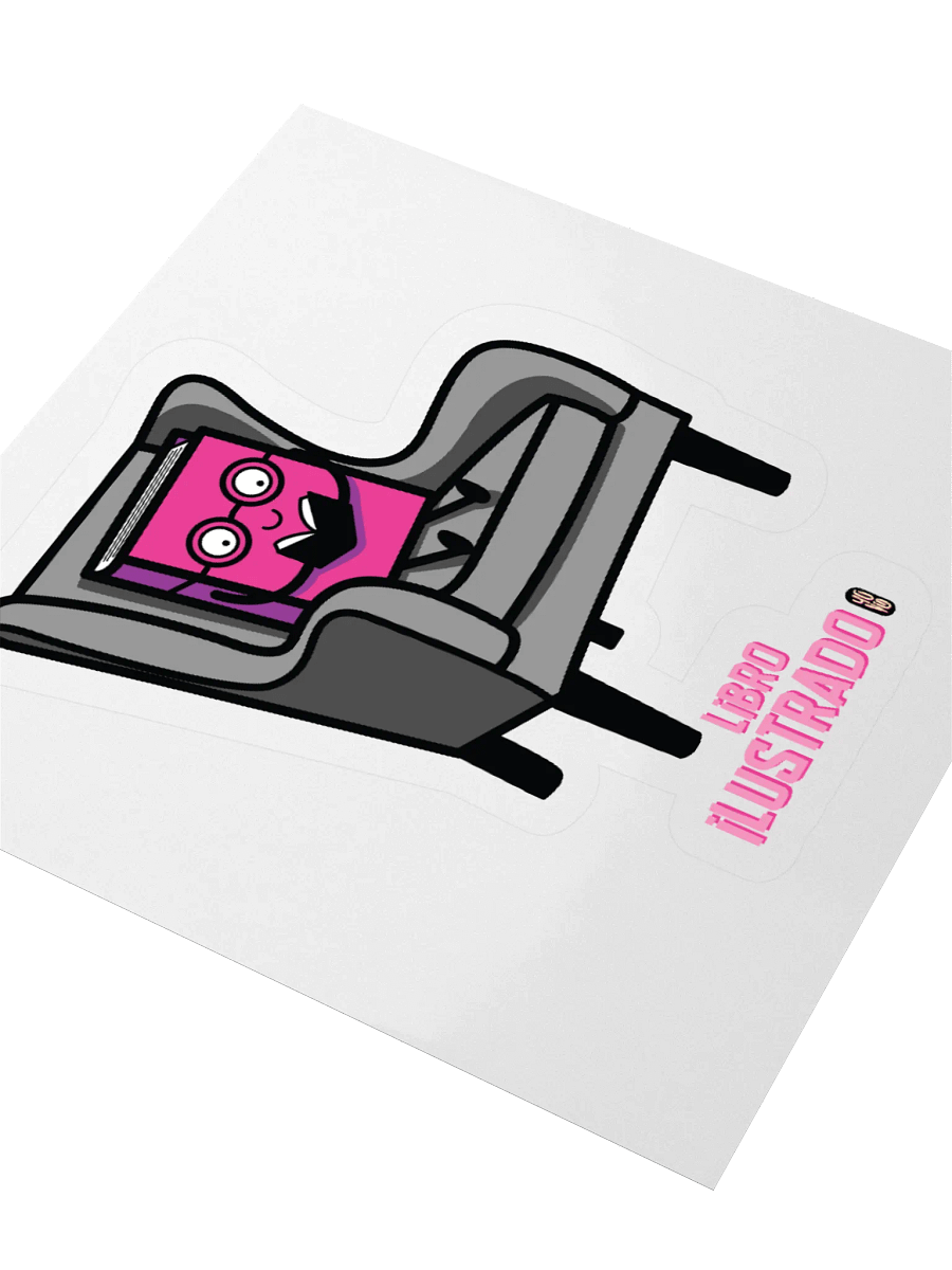 Libro Ilustrado - Sticker (Kiss Cut) product image (3)