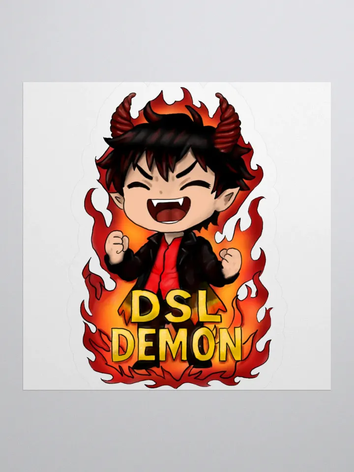 Triumphant DSL Demon Sticker product image (4)