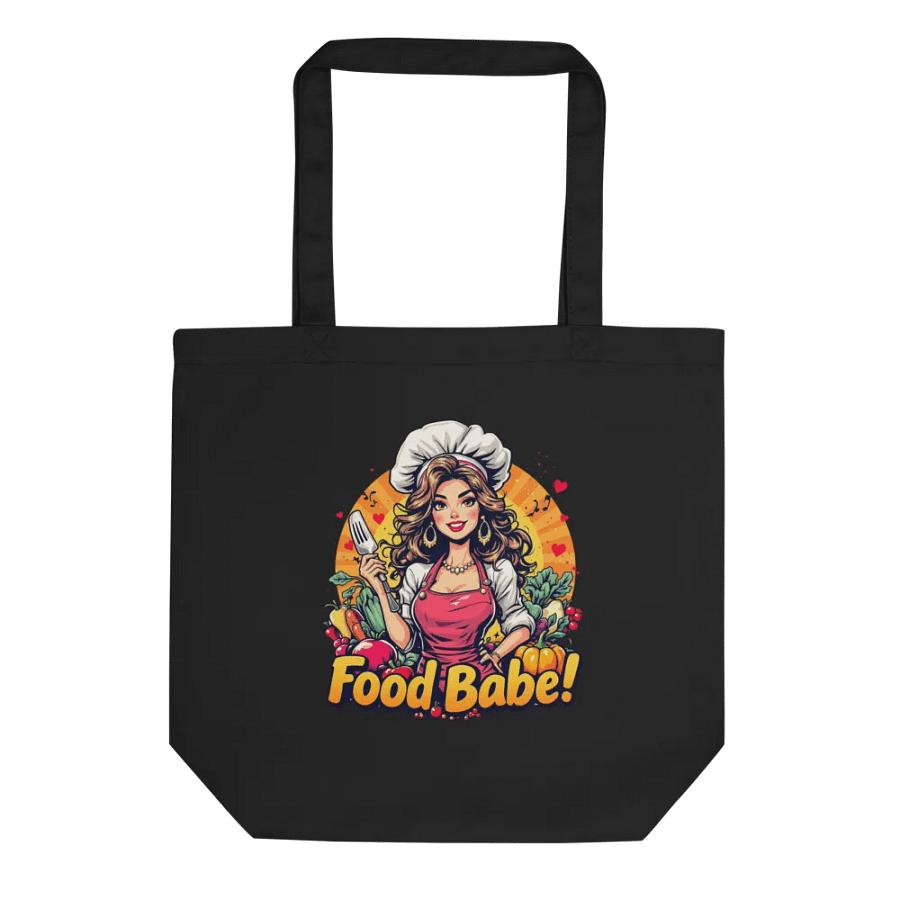 Food Babe Eco Tote: Chef's Delight product image (1)