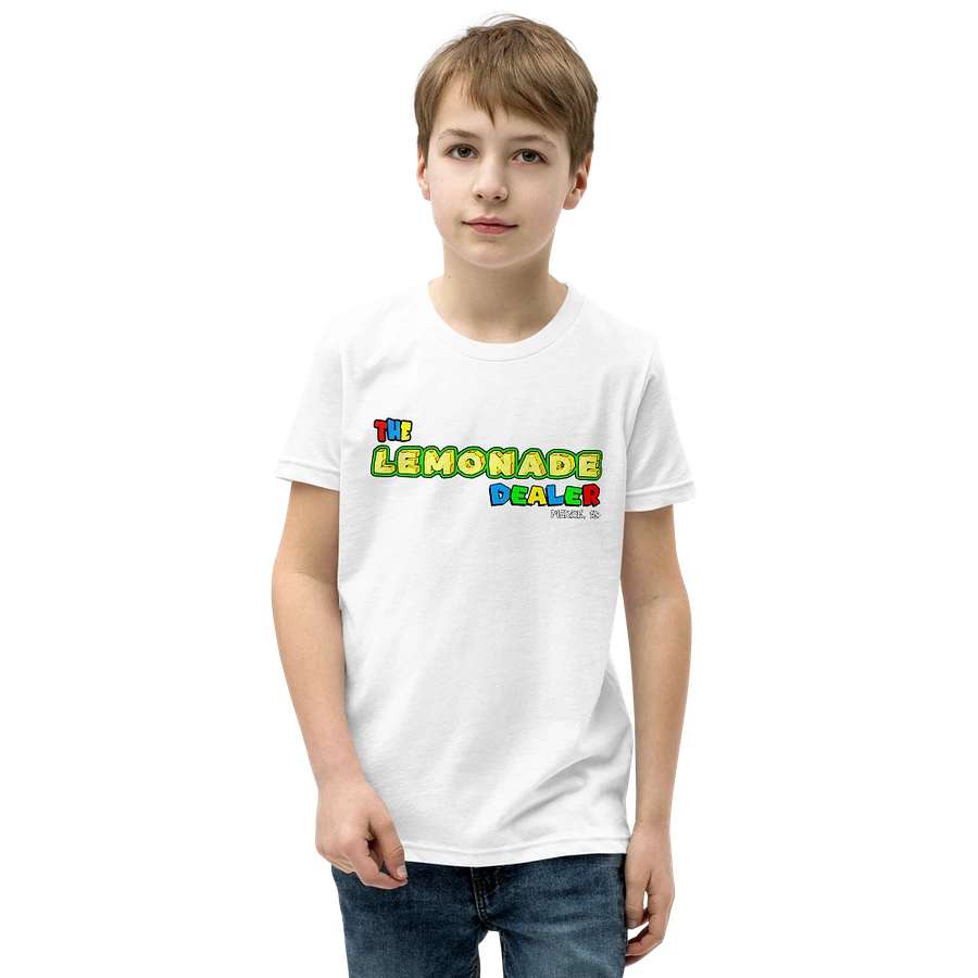 The Lemonade Dealer Kid's White T-Shirt product image (1)