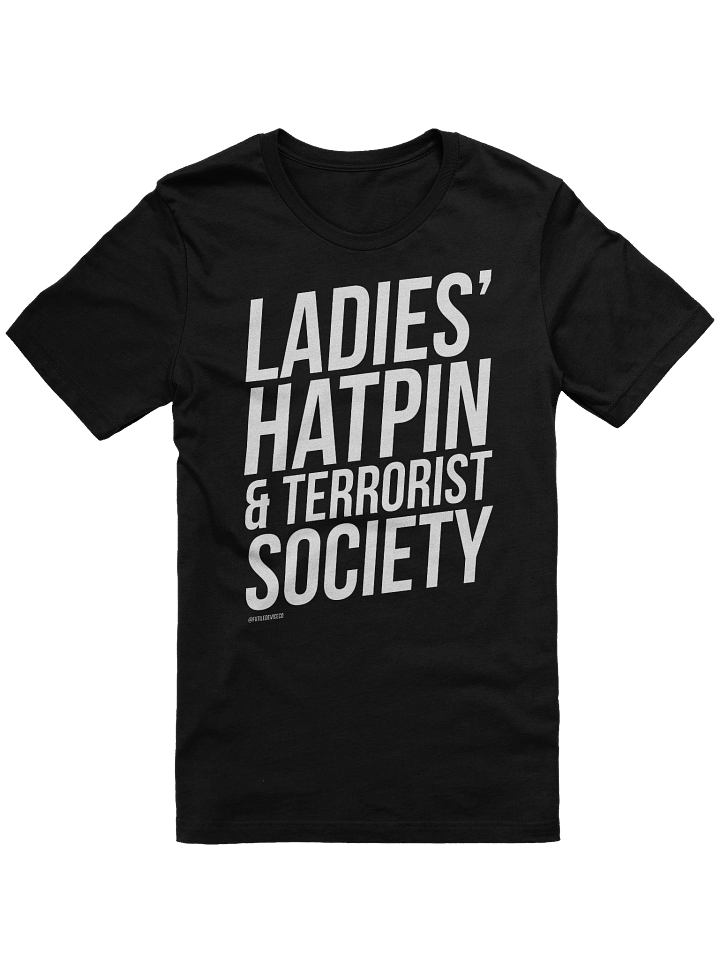 FUTILE DEVICE: LADIES' HATPIN AND TERRORIST SOCIETY product image (2)