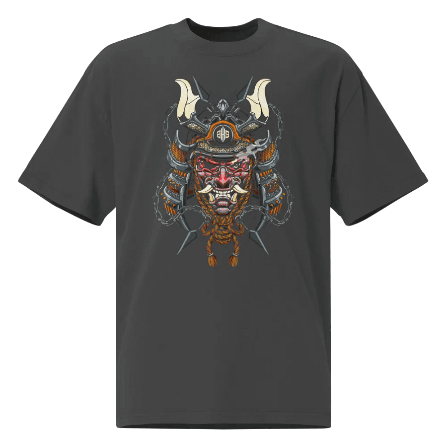 Oni Warrior Oversized Tee product image (1)