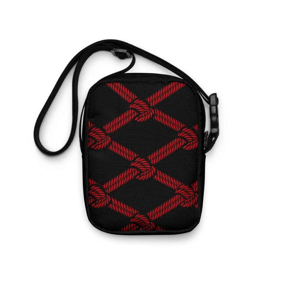 Diamond Tie hip bag (Red) product image (1)