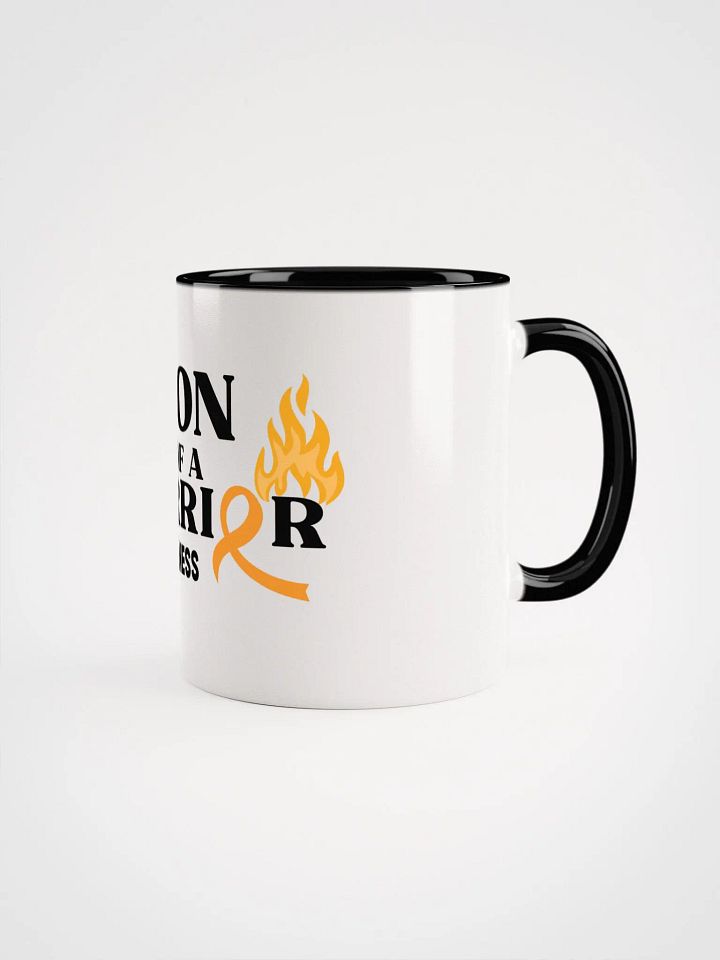 SON of a Warrior CRPS Awareness Mug- Choose Your Color product image (2)