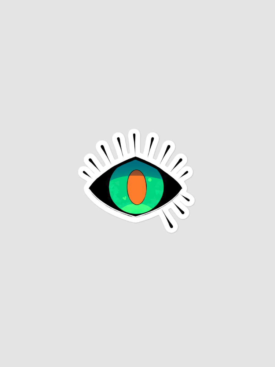 Eye see you sticker product image (1)