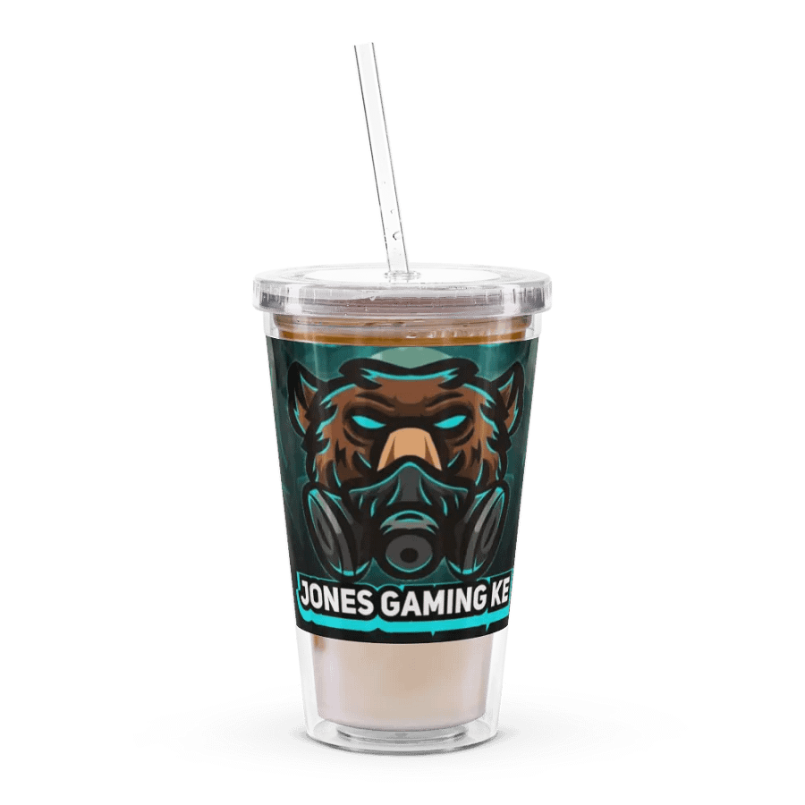 Double Wall Clear Plastic Tumbler (16 oz) product image (12)