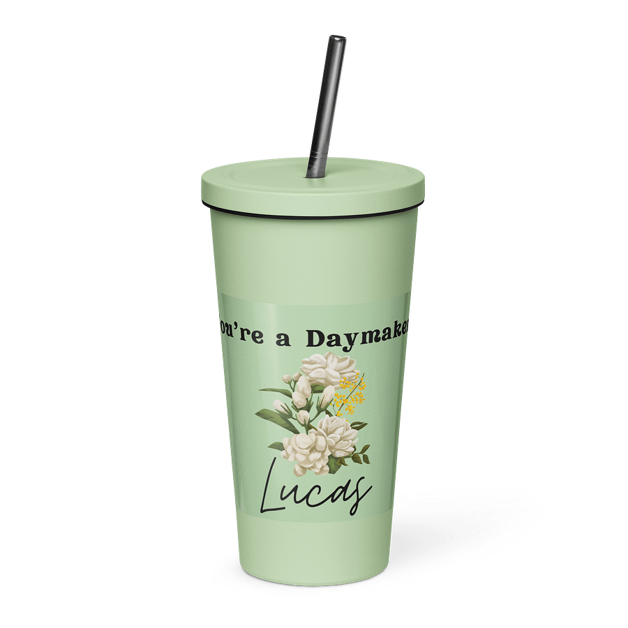 Floral Daymaker Insulated Tumbler product image (1)