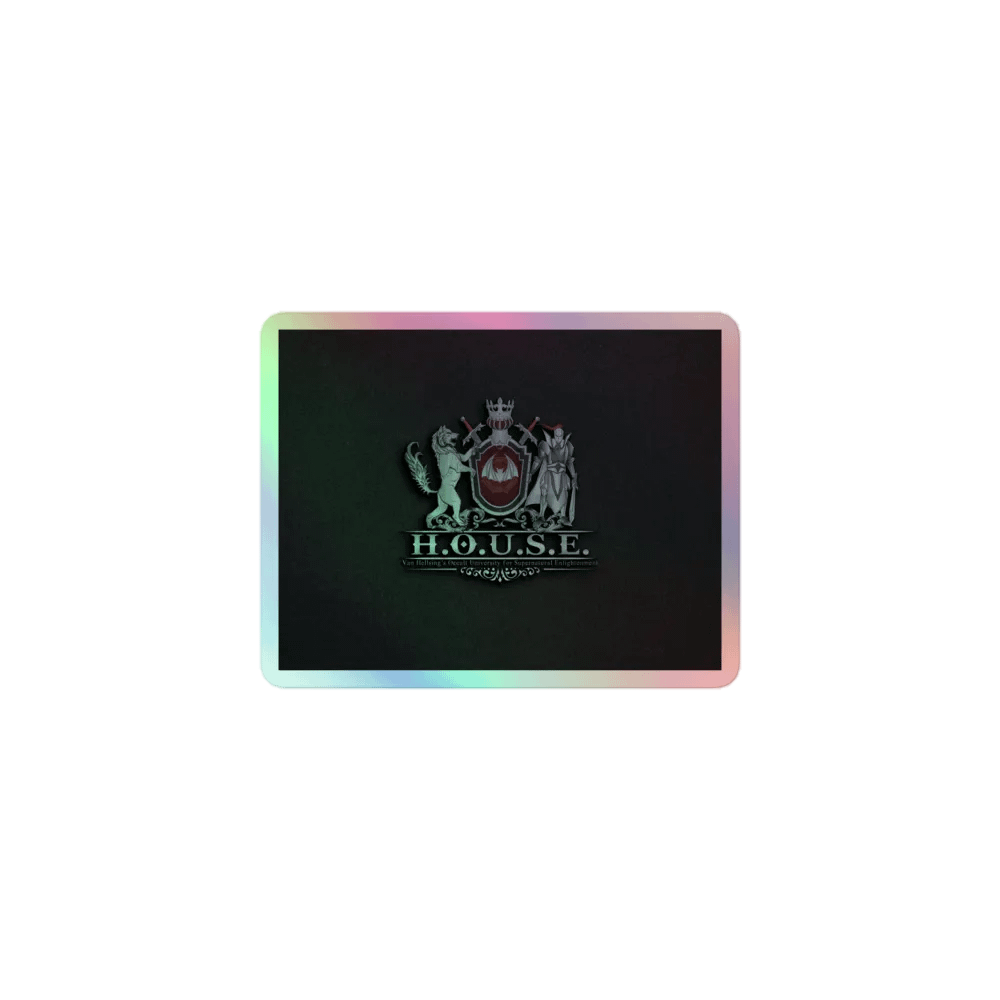 HOUSE logo sticker product image (1)