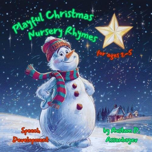 Playful Christmas Nursery Rhymes product image (1)