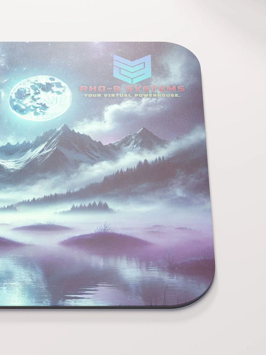Veil of Midnight: Lunar Paradise Mousepad product image (5)