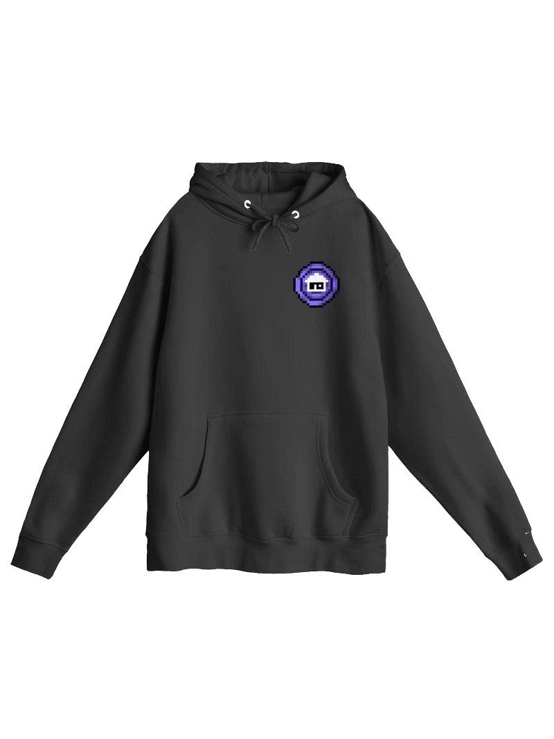 Home Hoodie Front Logo Only