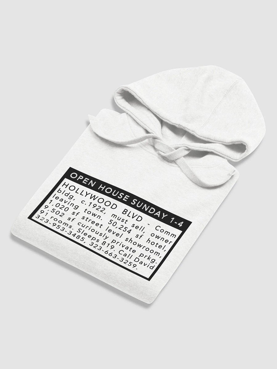 Copy of Hoodie - Hollywood Test Center for Sale - Front Only product image (4)