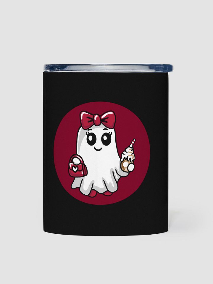 Stylish Ghost 10oz Stainless Steel Tumbler product image (1)