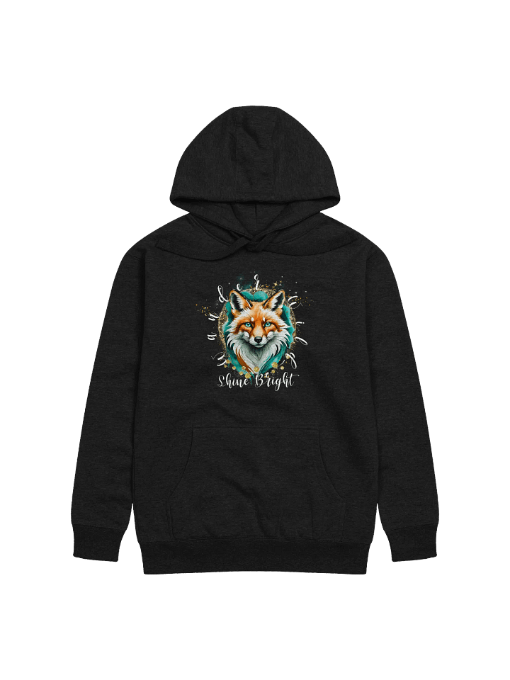 Wander Wild Shine Bright Fox Spirit Premium Hoodie product image (1)